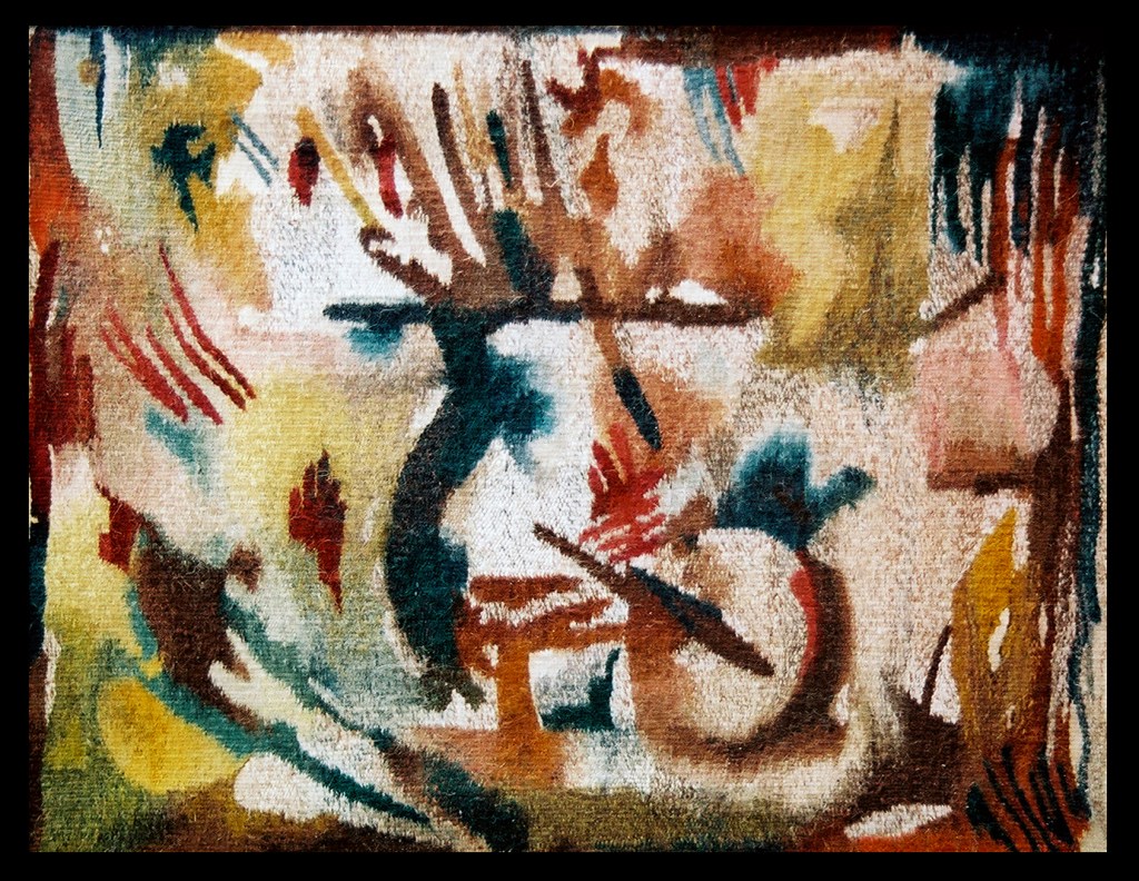 Still Life
Wool, Cotton - 25" x 19,5" - 2002