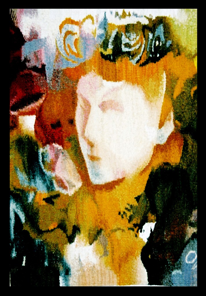 Portrait
Wool - 14" X 20" - 1998