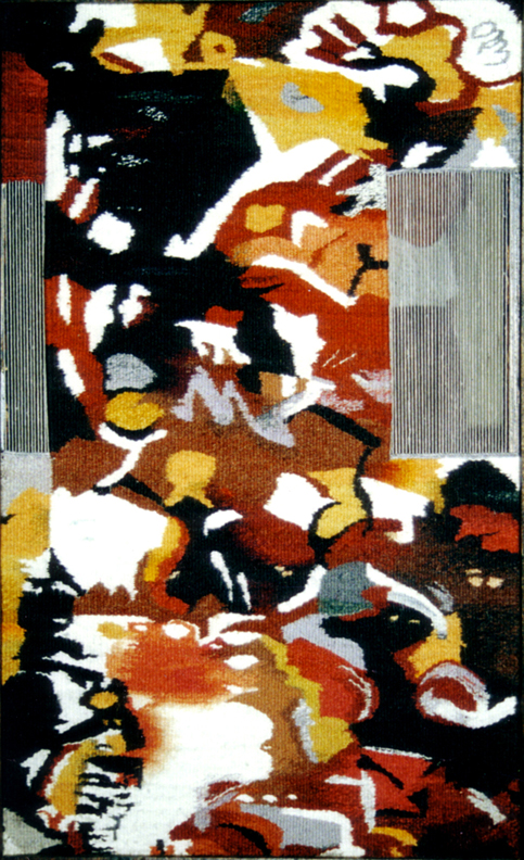 Wind
Wool, Cotton -68" X 25" - 2000
